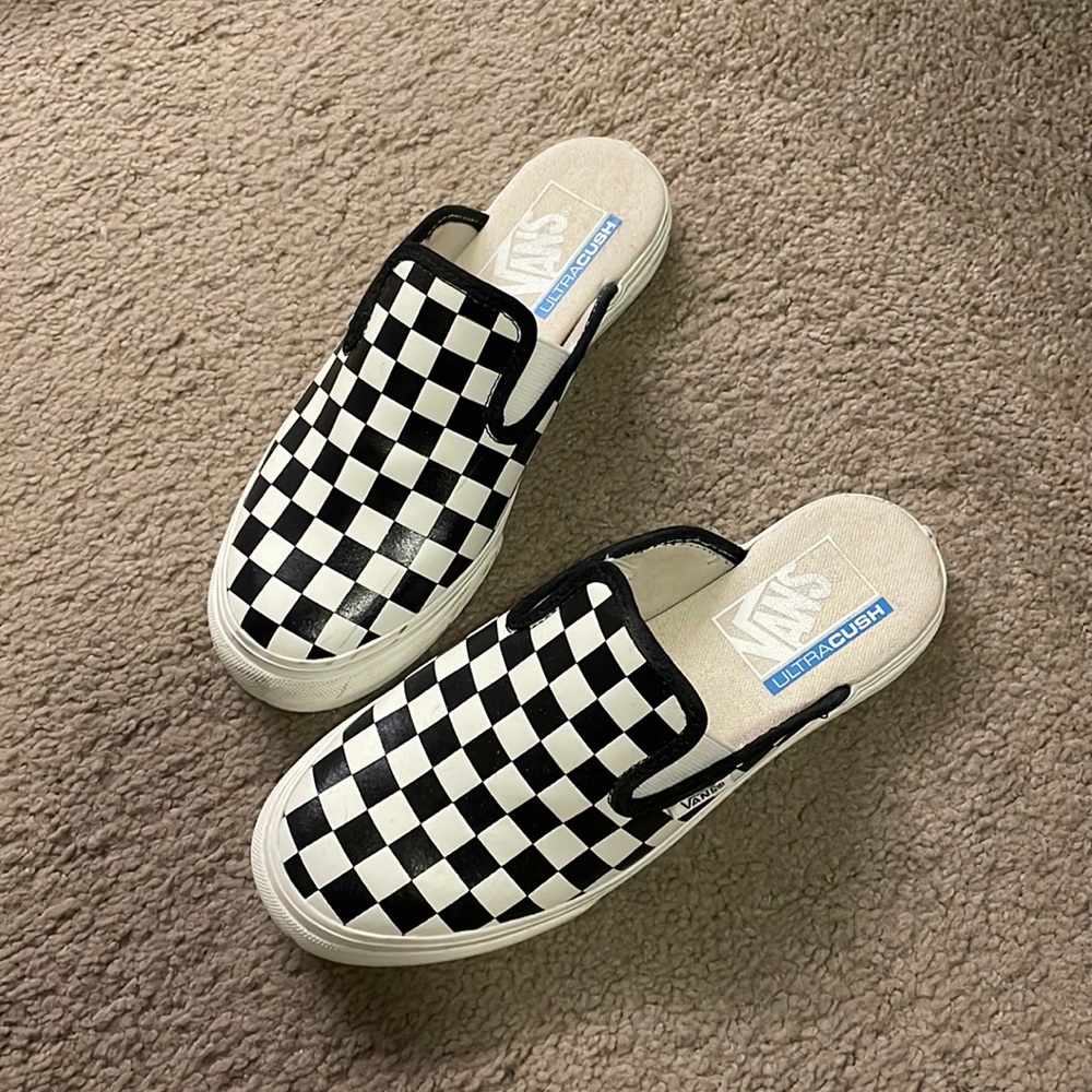 Vans slip ons